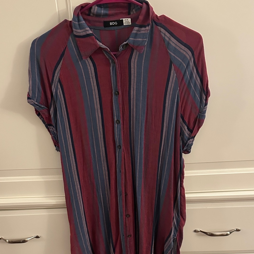 SOLD Urban Outfitters BDG button down - Picture 2 of 2
